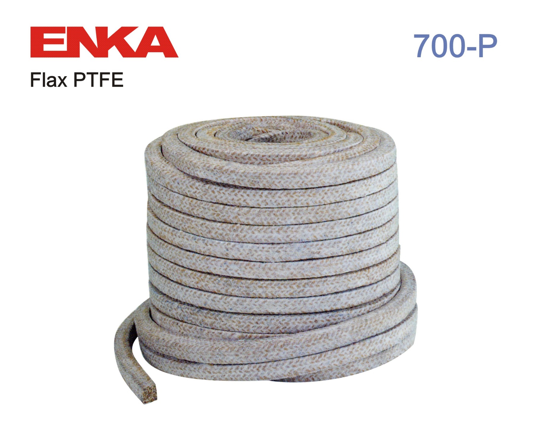 NON ASBESTOS FLAX PTFE