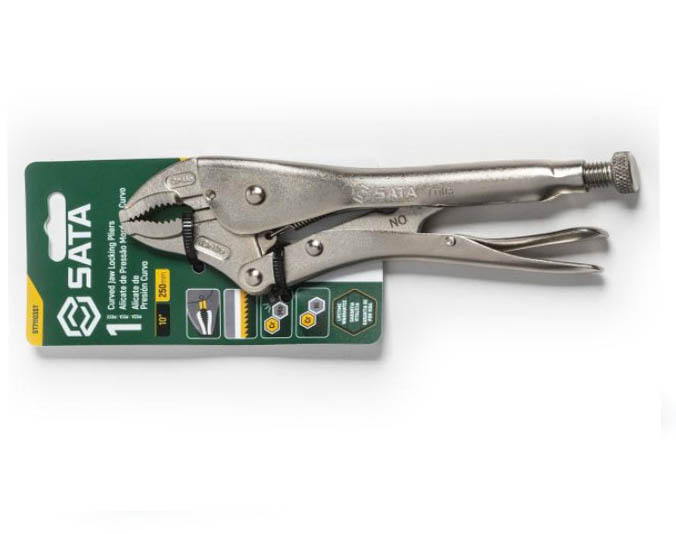 Curved Jaw Locking Pliers 10
