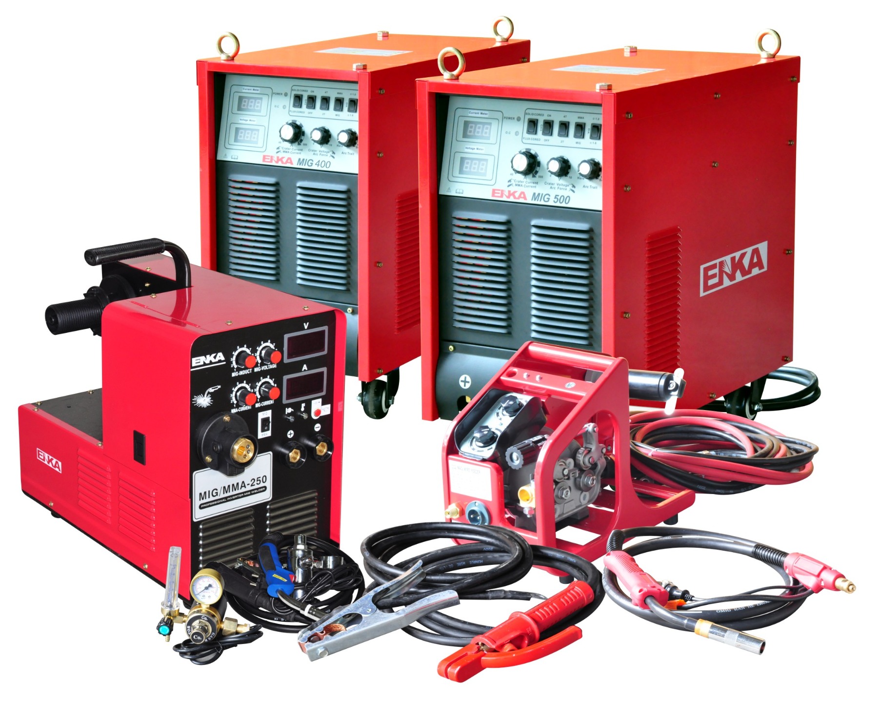 ENKA DC Inverter Welding Machines - MIG