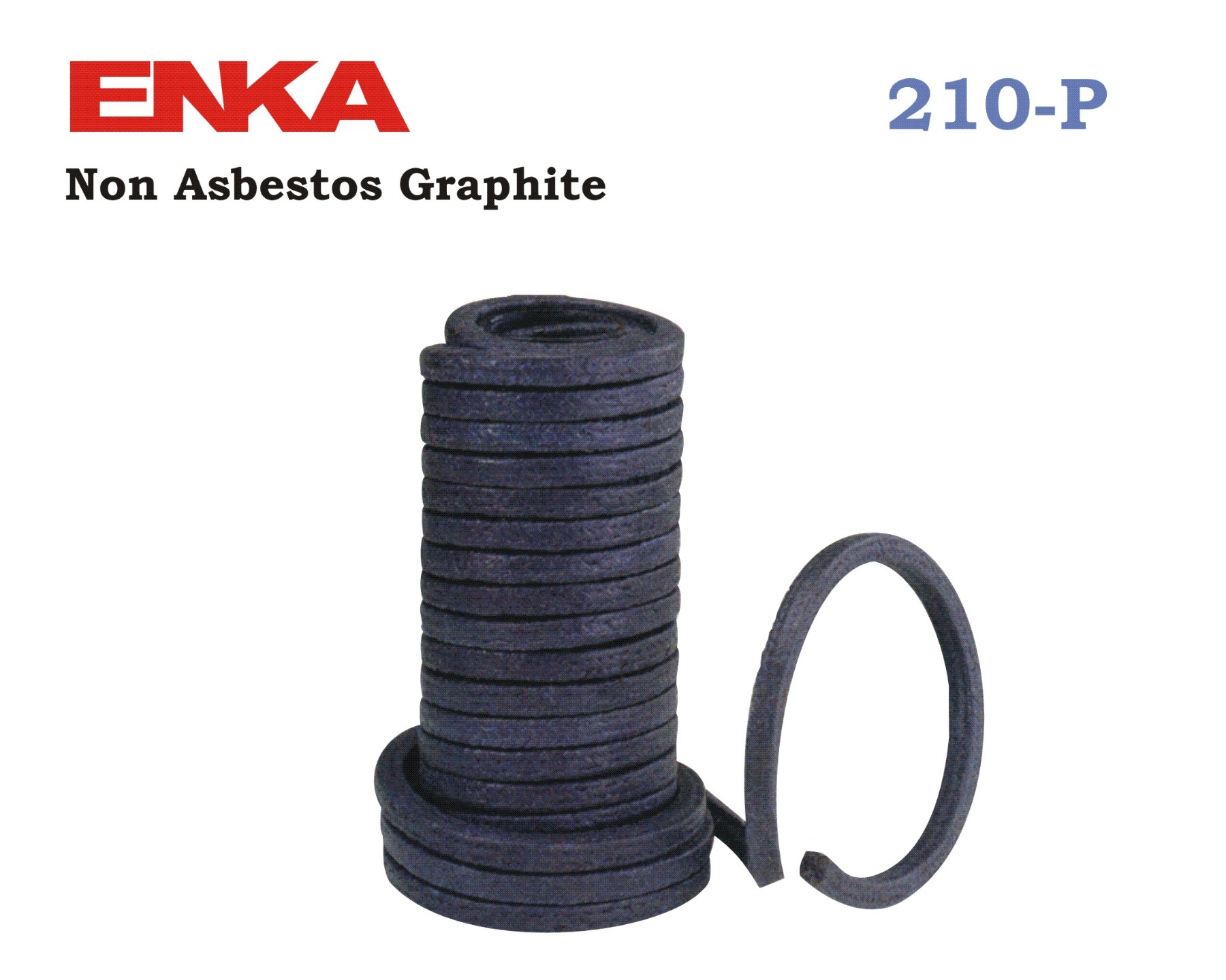 ON ASBESTOS GRAPHITE