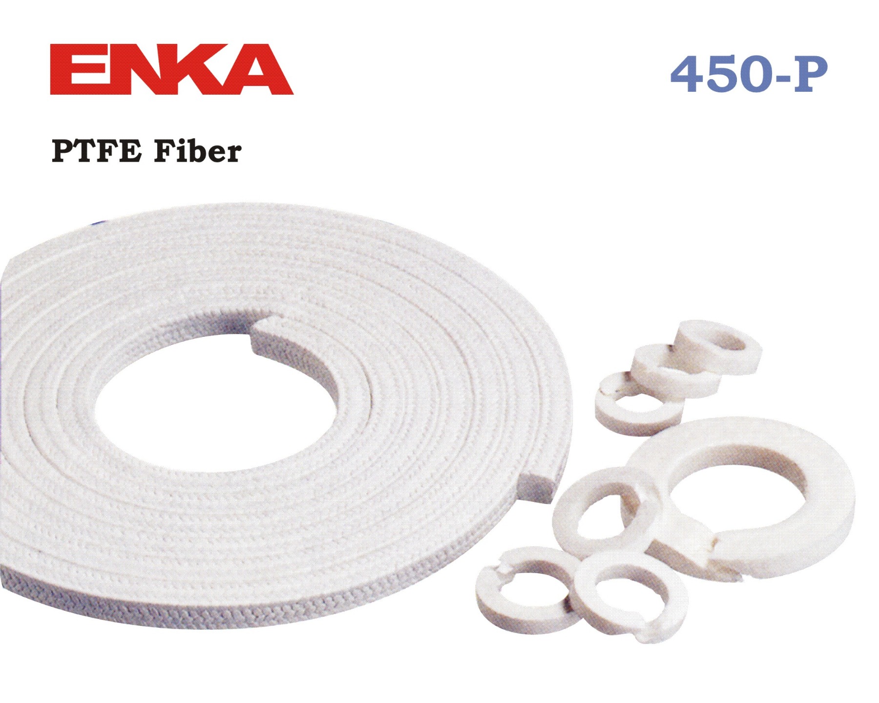 NON ASBESTOS PTFE FIBER