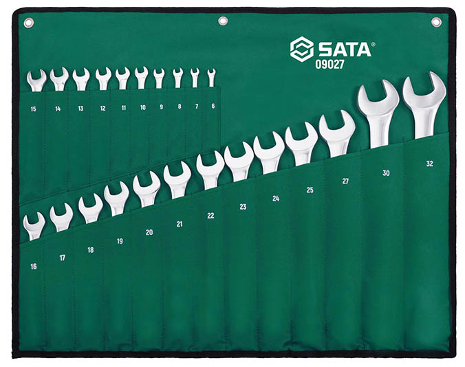 23 Pc. Metric Combination Wrench Set