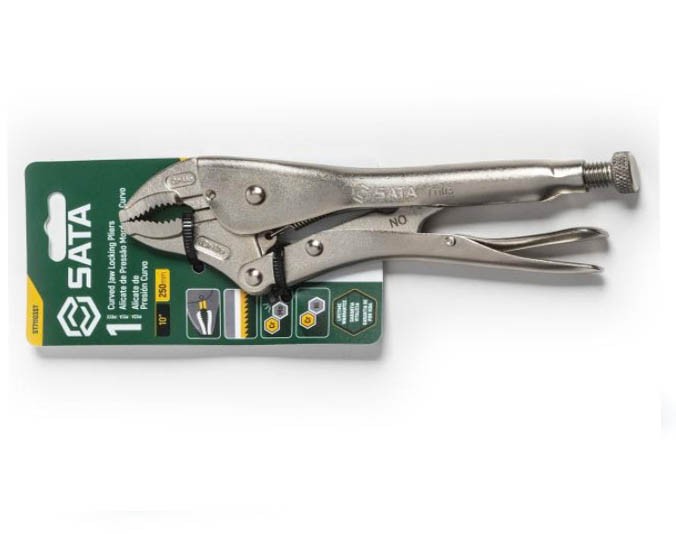 Curved Jaw Locking Pliers 10
