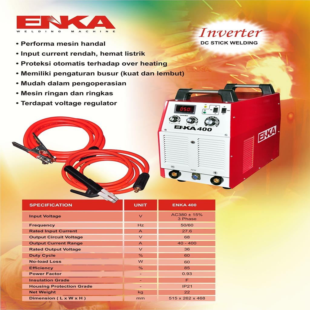 Inveter 400 DC