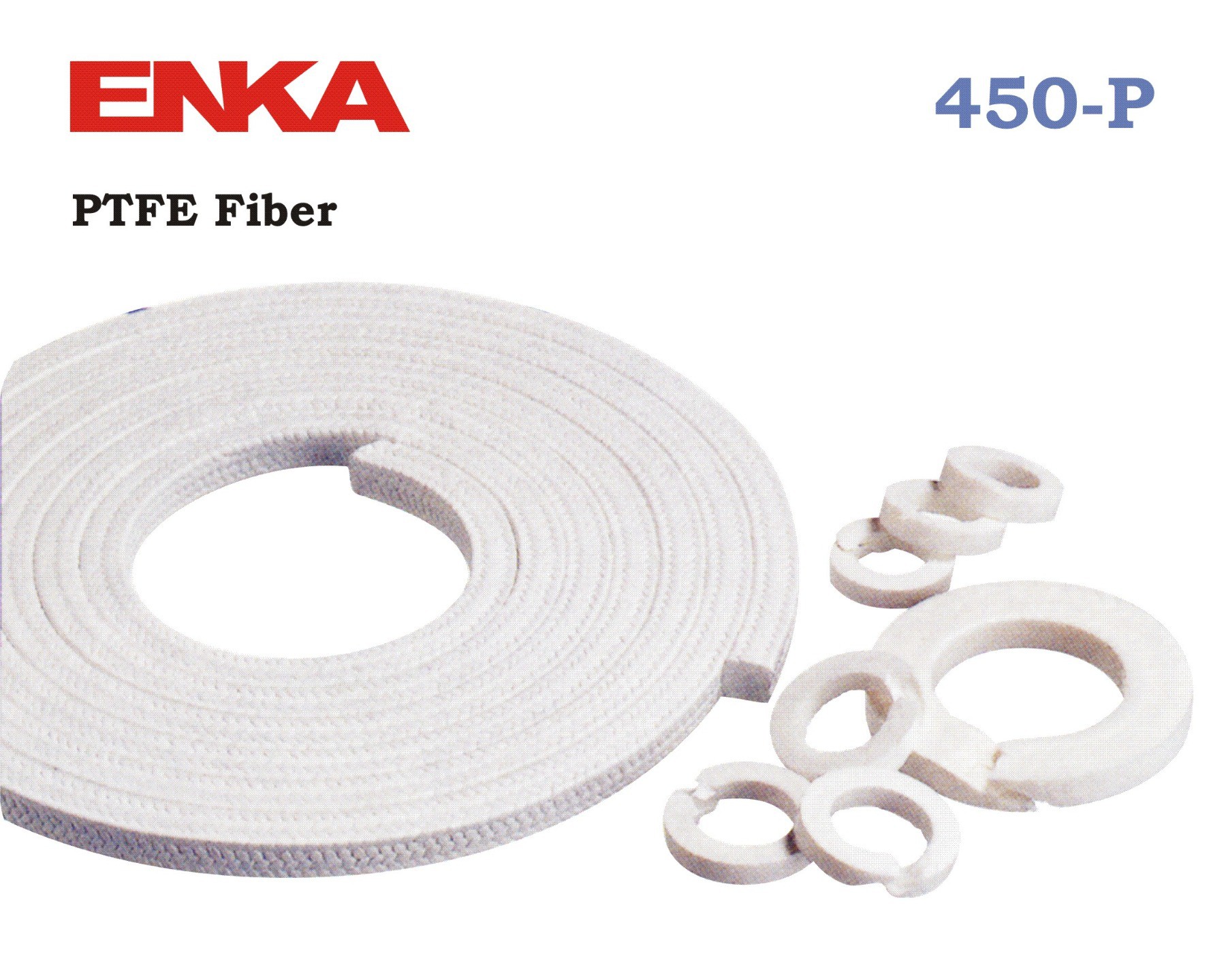 NON ASBESTOS PTFE FIBER